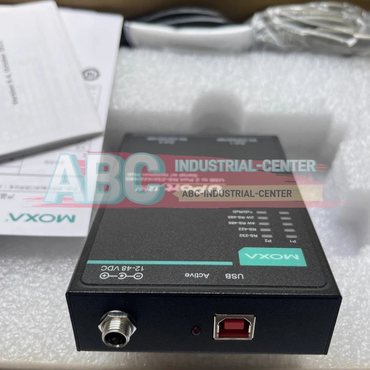 MOXA UPort 1250I Interface Converter#1pcs new in box