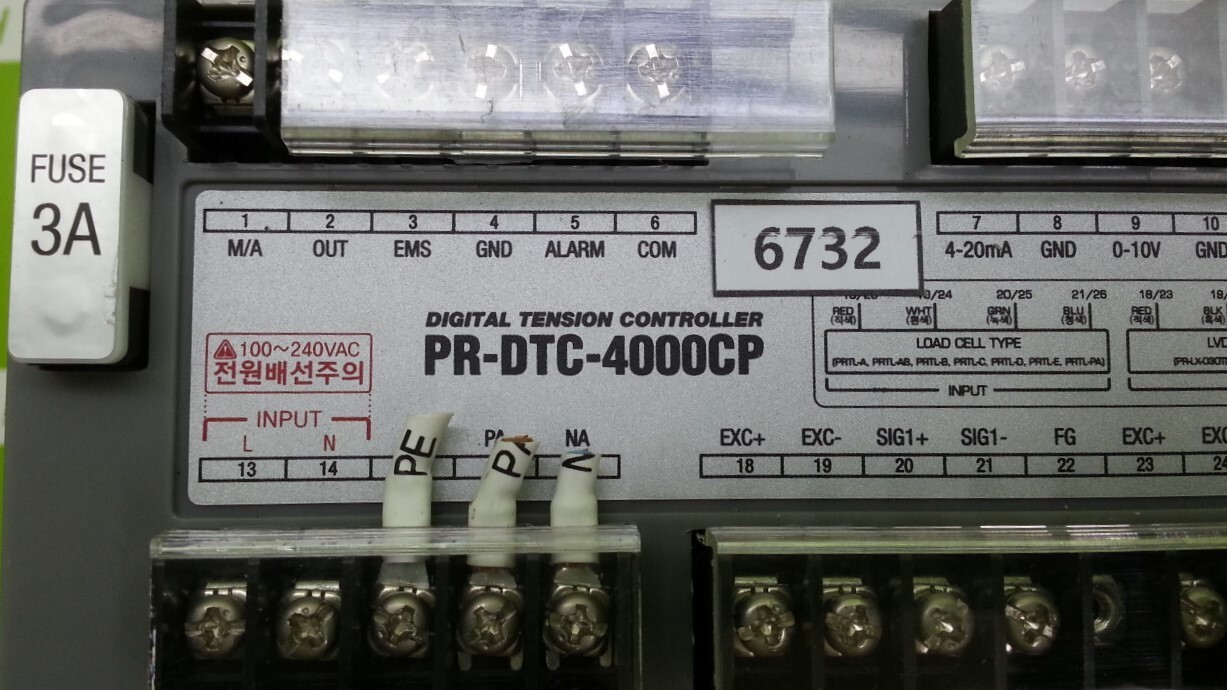PORA PR-DTC-4000CP Tension Controller Tested