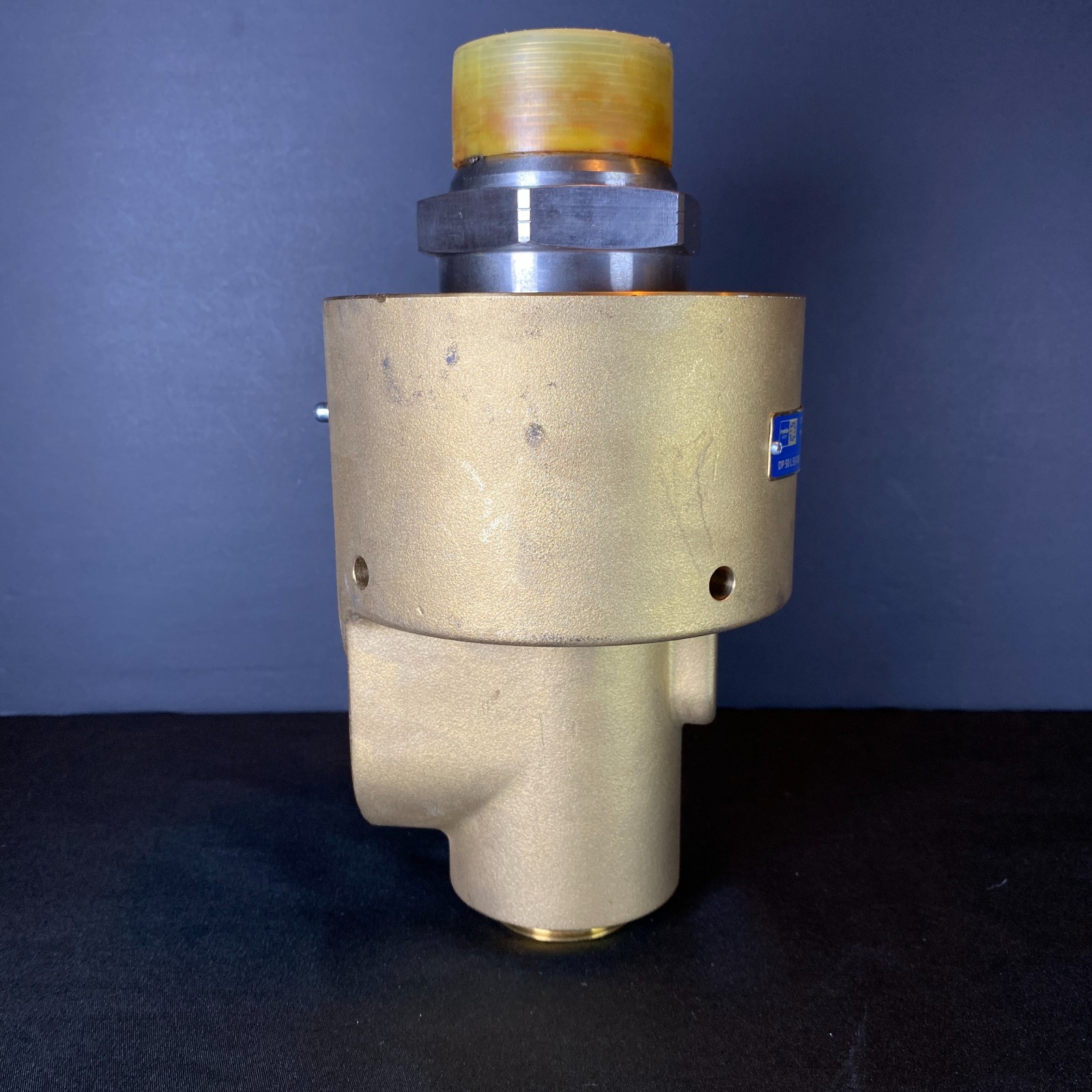 MG Christian Maier Group DP 50 L 53-103 586979 2″ NPT DN50 Rotary Joint NEW RUST