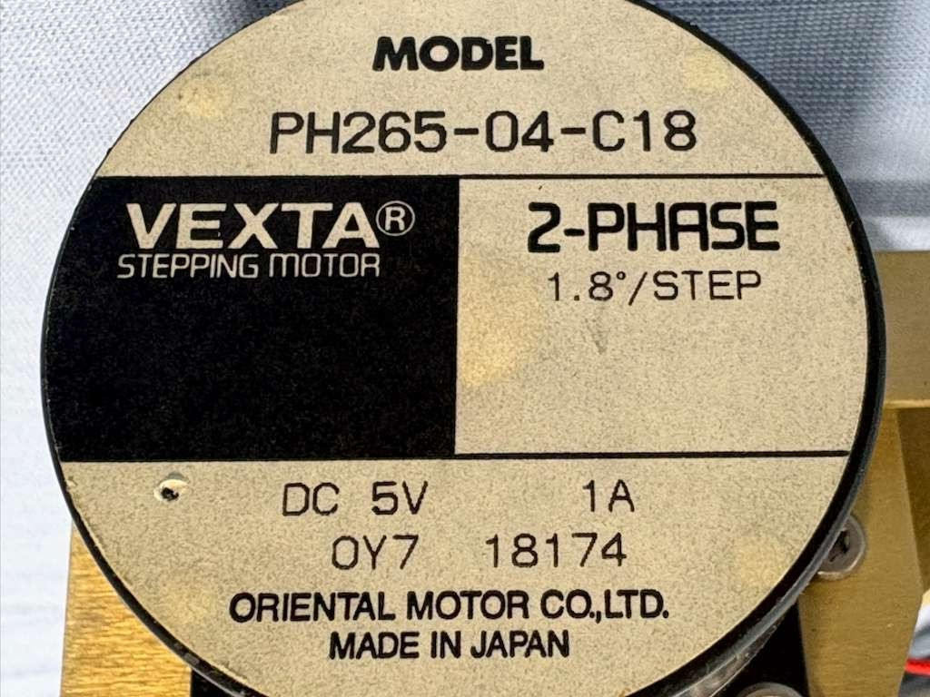 Vexta 2-Phase HPLC Stepping Motor PH265-04-C18 for Waters 2695 Separation Module