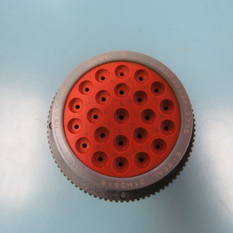Deutsch HDP26-24-23SE Qty of 1 per Lot 23 Position Circular Connector Plug Hous