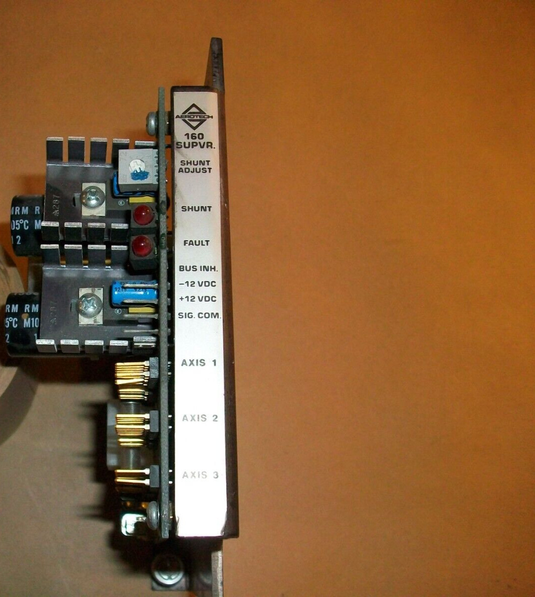 Aerotech 160 Supervisory Board 690C1272 USED