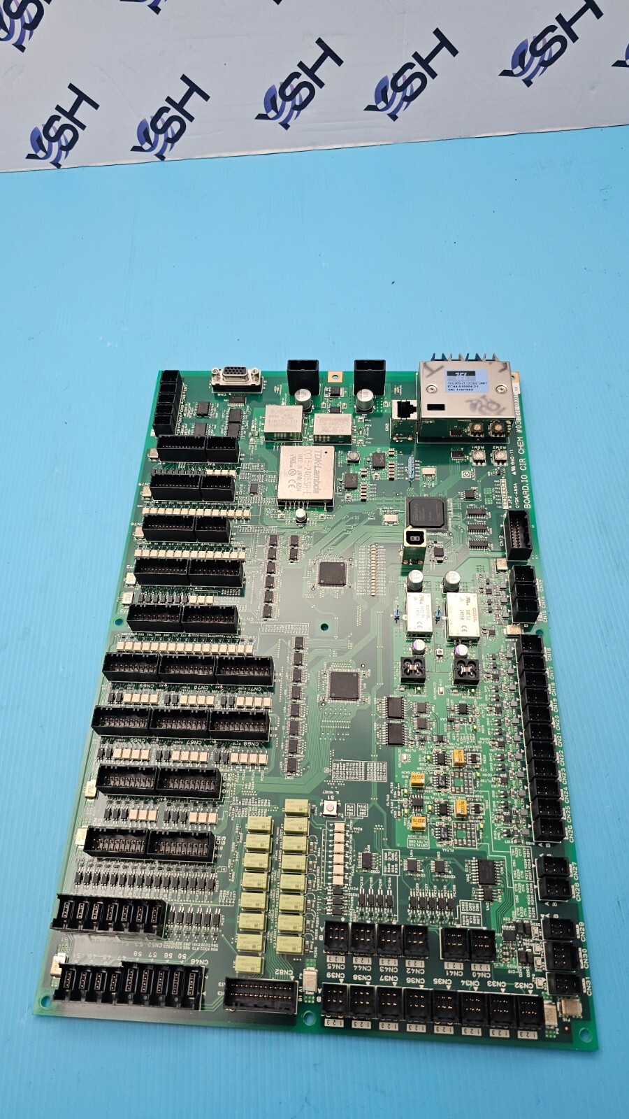 TEL Tokyo Electron 3B44-00007-07A OYDK-465A IO CRI CHEM Board