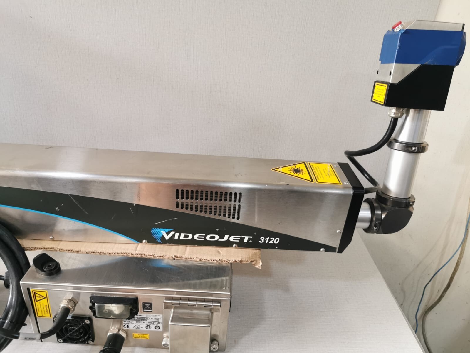 VIDEOJET 3120-IP54 LASER MARKING SYSTEM 100-240V 50/60HZ 1PH