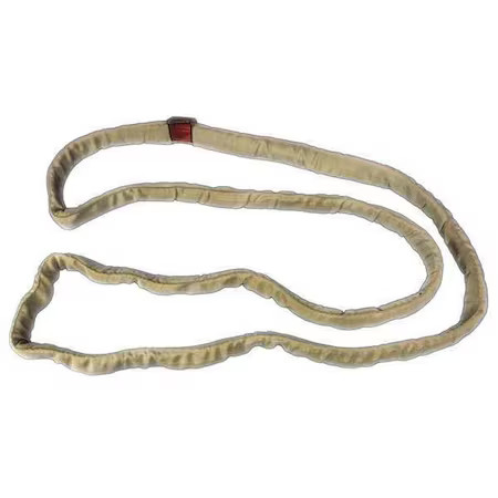 Stren-Flex Strers4-12 Round Sling, Endless, Tan, 12Ft. L