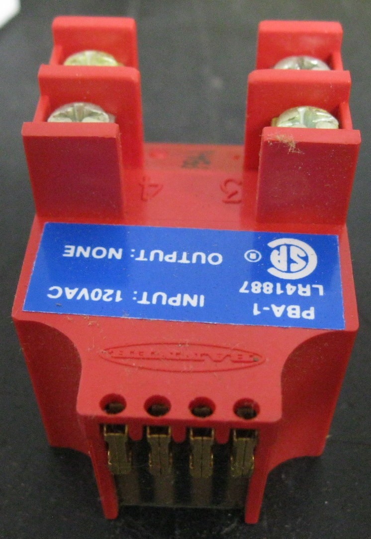 Banner PBA-1 Power Block LR41887 120 VAC