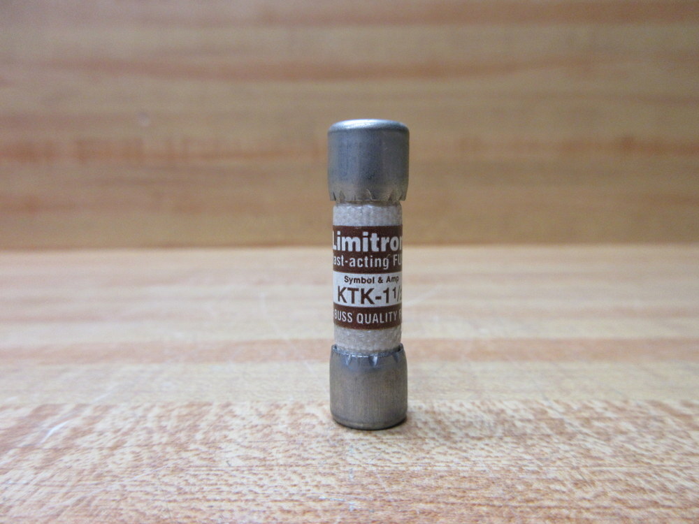 Buss KTK-1-1/2 Bussmann Fuse Cross Ref 6F131 (Pack of 6)