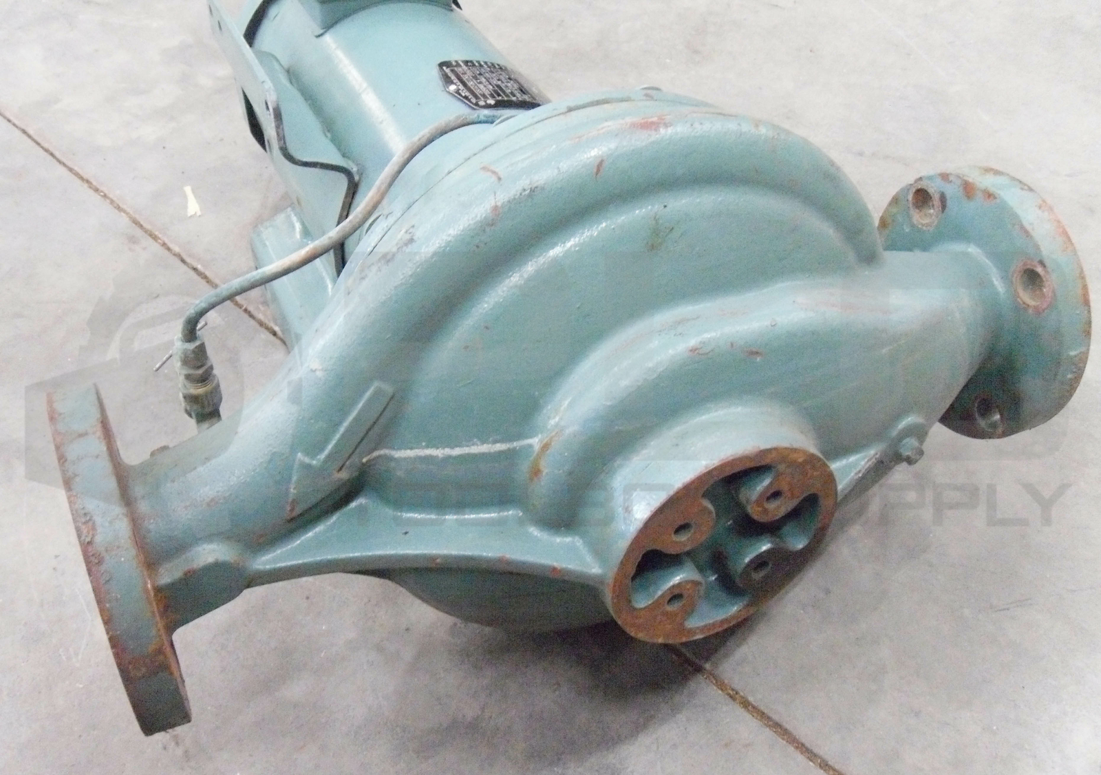 TACO KV2009J CIRCULATING PUMP W/ BALDOR JMM3611T MOTOR