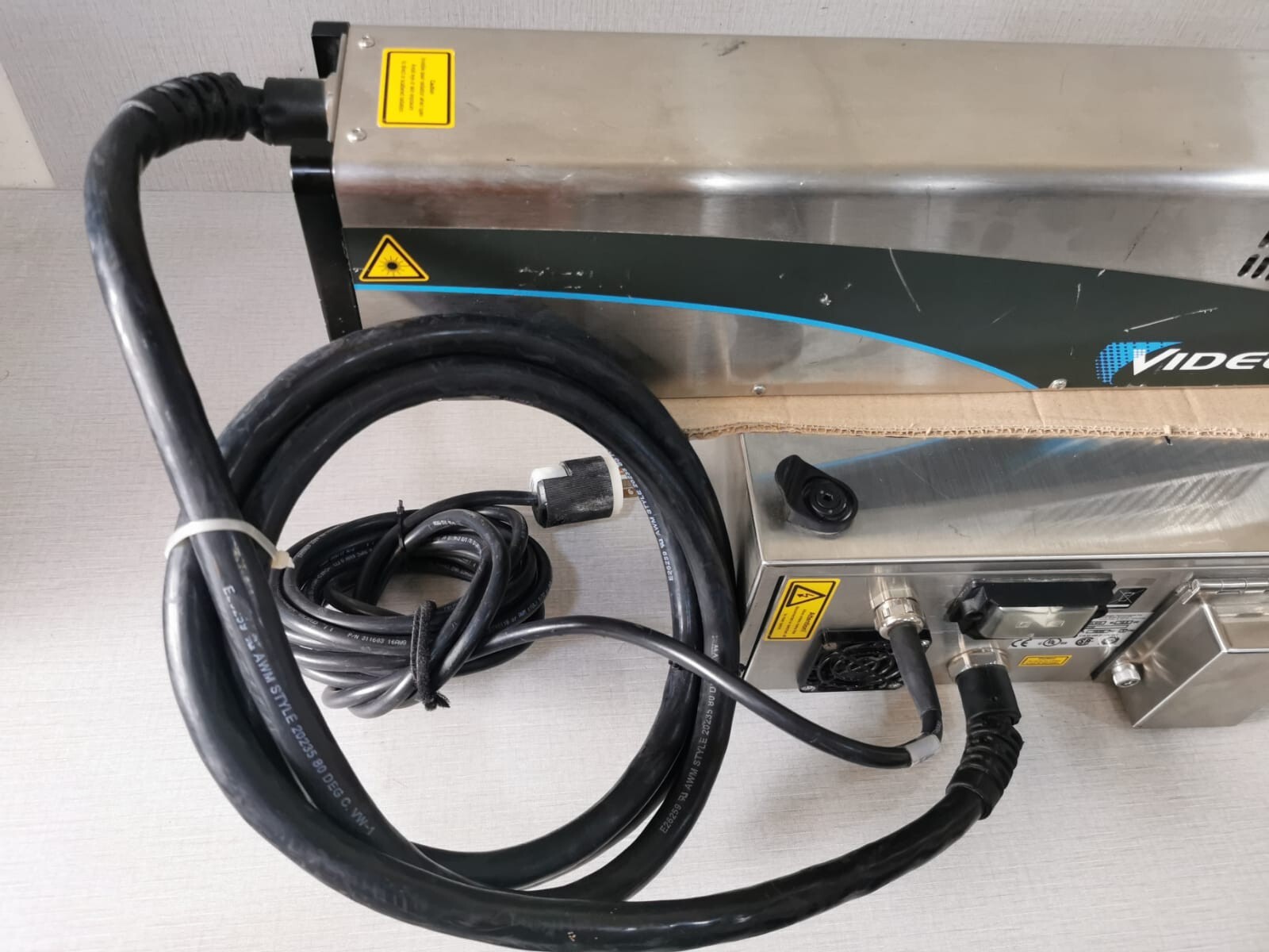 VIDEOJET 3120-IP54 LASER MARKING SYSTEM 100-240V 50/60HZ 1PH