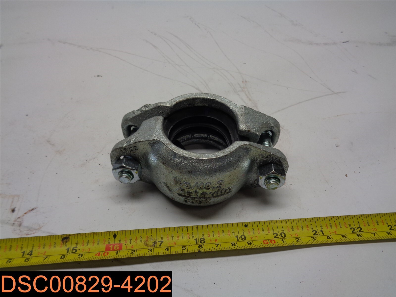 Victaulic 1-1/2 Firelock Rigid Coupling 009N