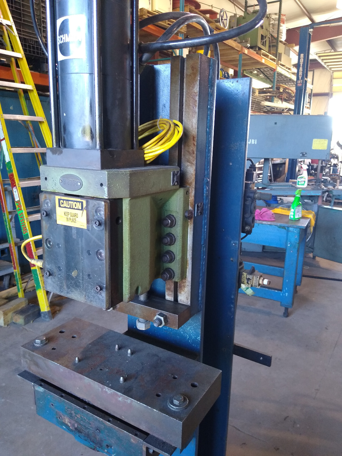 Schmidt Marking Press 13000 lb 2/23″ Stroke