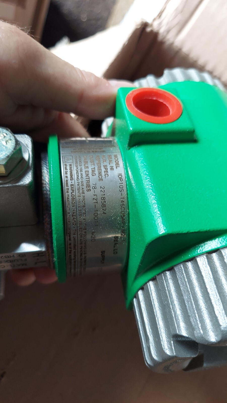 New Schneider IDP10S-T46C05AP-M2L1 Transmitter