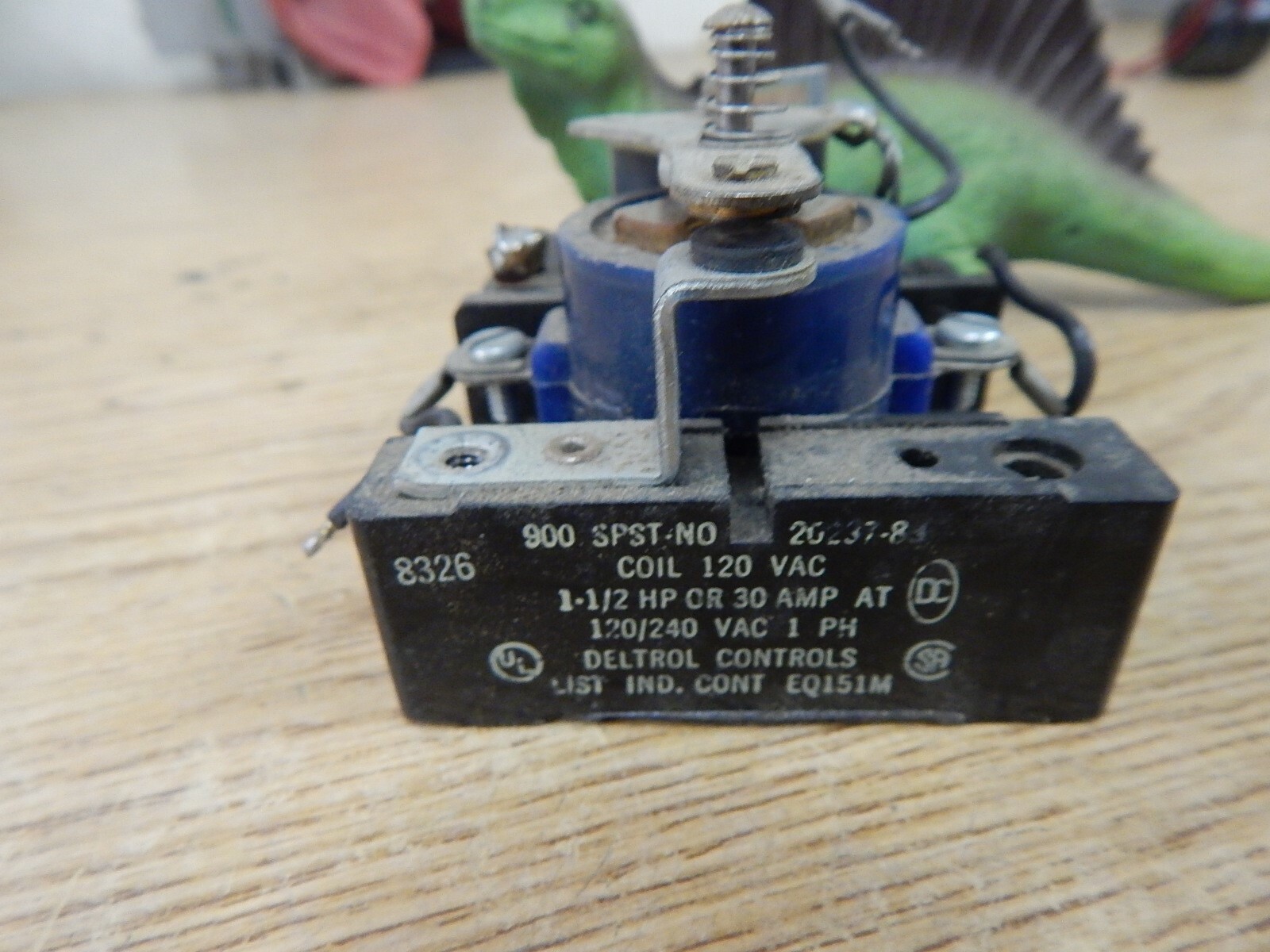 Deltrol Controls 20237-83 900 SPST Relay 120VAC *FREE SHIPPING*
