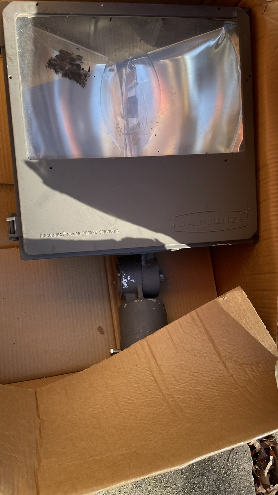 Day-Brite-Lighting 400 Watt Wall Washer Lamp BT40MHMT