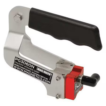 Mag-Mate Pg3060n Power Grip Magnet,5″ H,6″ L