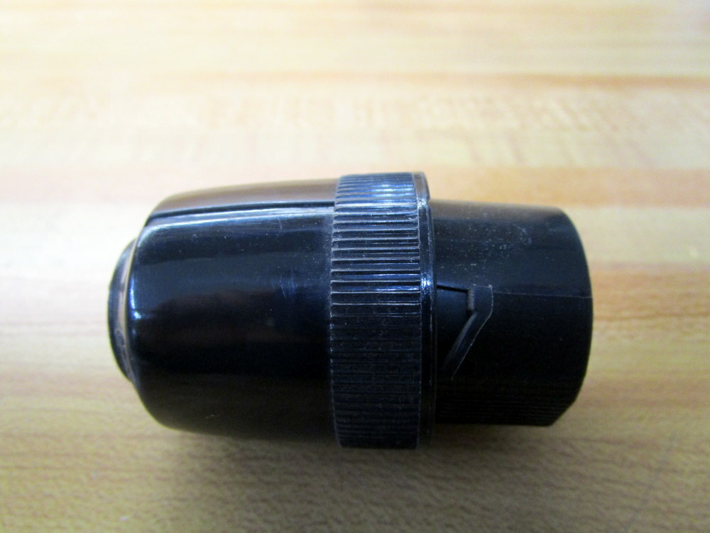 Slater 5296-BK Connector 5296BK (Pack of 3)