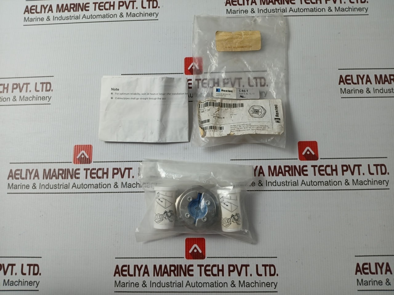 Roxtec C RS T 31 Cable Transit Seal 46MM ERP REV 1 Pipe Range (M) 0+4.0-17.0