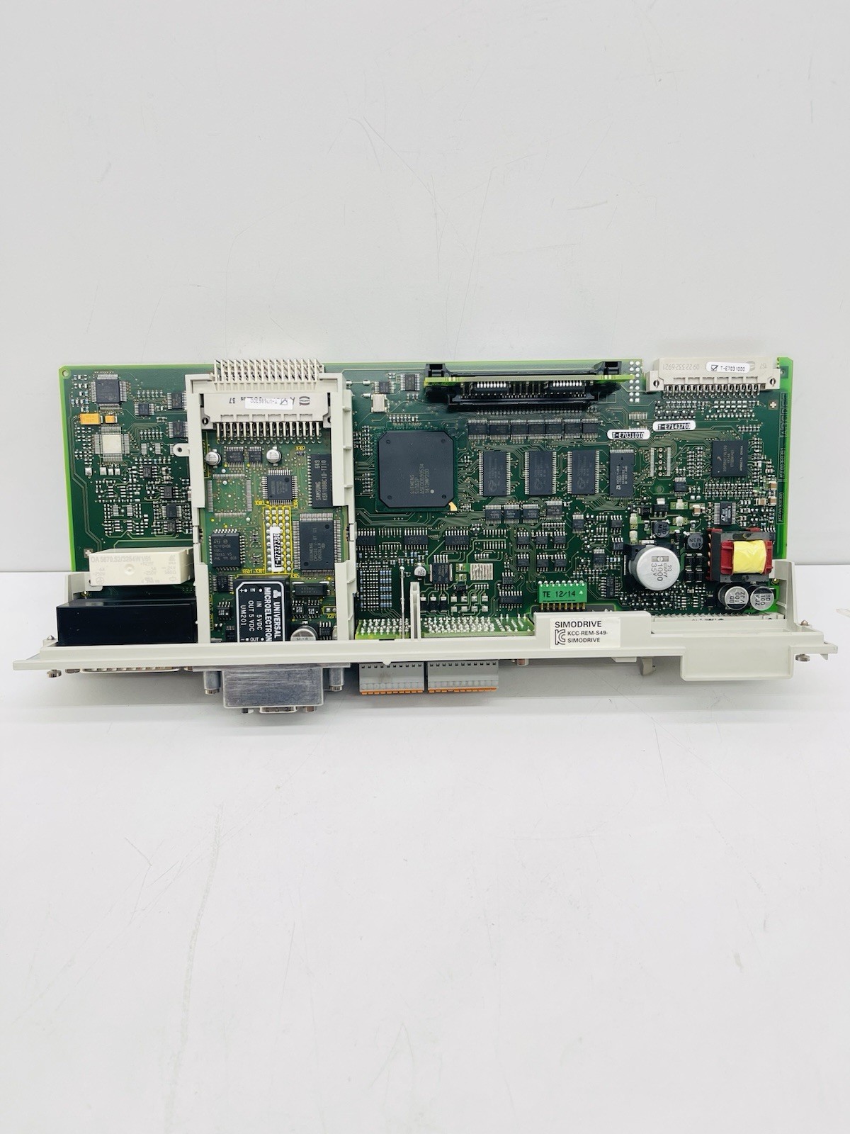 SIEMENS 6SN1118-0NJ01-0AA1 Version H With 6SN1114-0NB00-0AA2 And A5E02252449