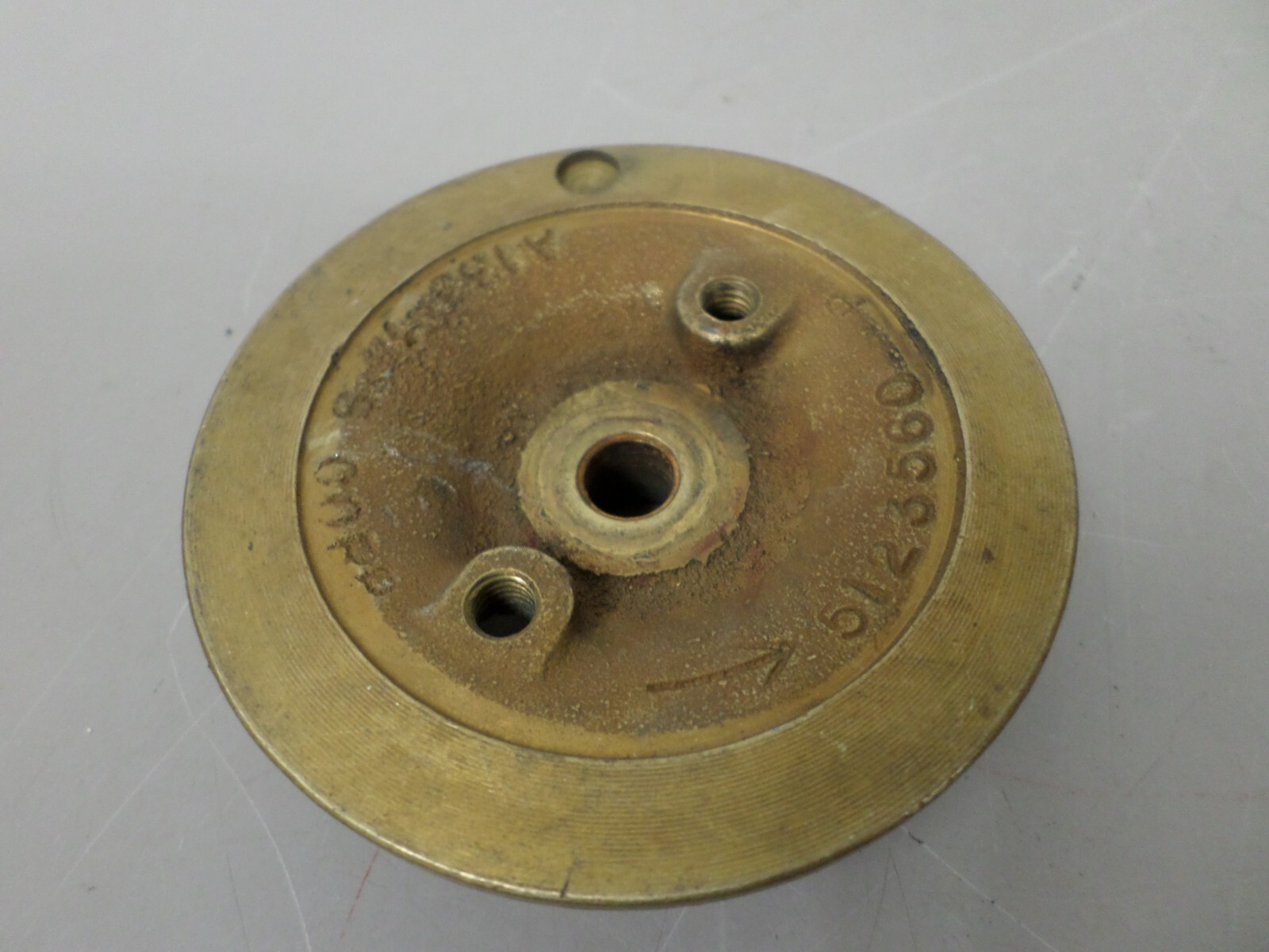 NOS Detroit Diesel 5123560 Bronze Water Pump Impeller