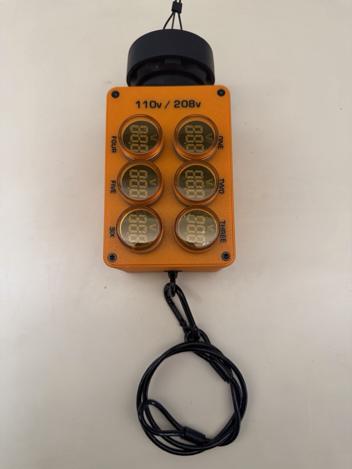 Six Circuit 110v/208v Socapex Tester.