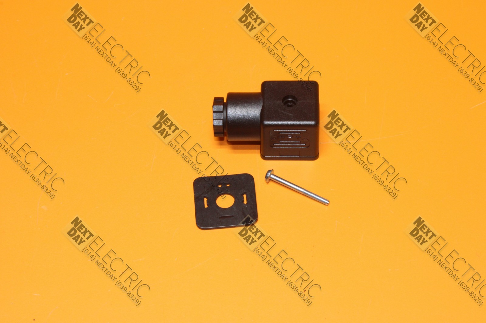 Rexroth, 894.100.030.2, Plug Electric Receptacle 10/250 180 3Pin Female 3p Angle