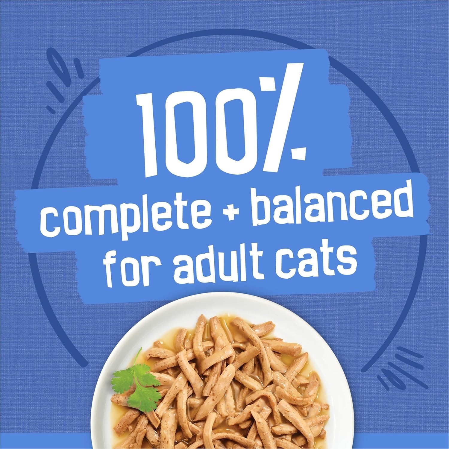 Friskies® Shreds Adult Cat Wet Food – Variety Pack, 5.5 Oz, 96 Count