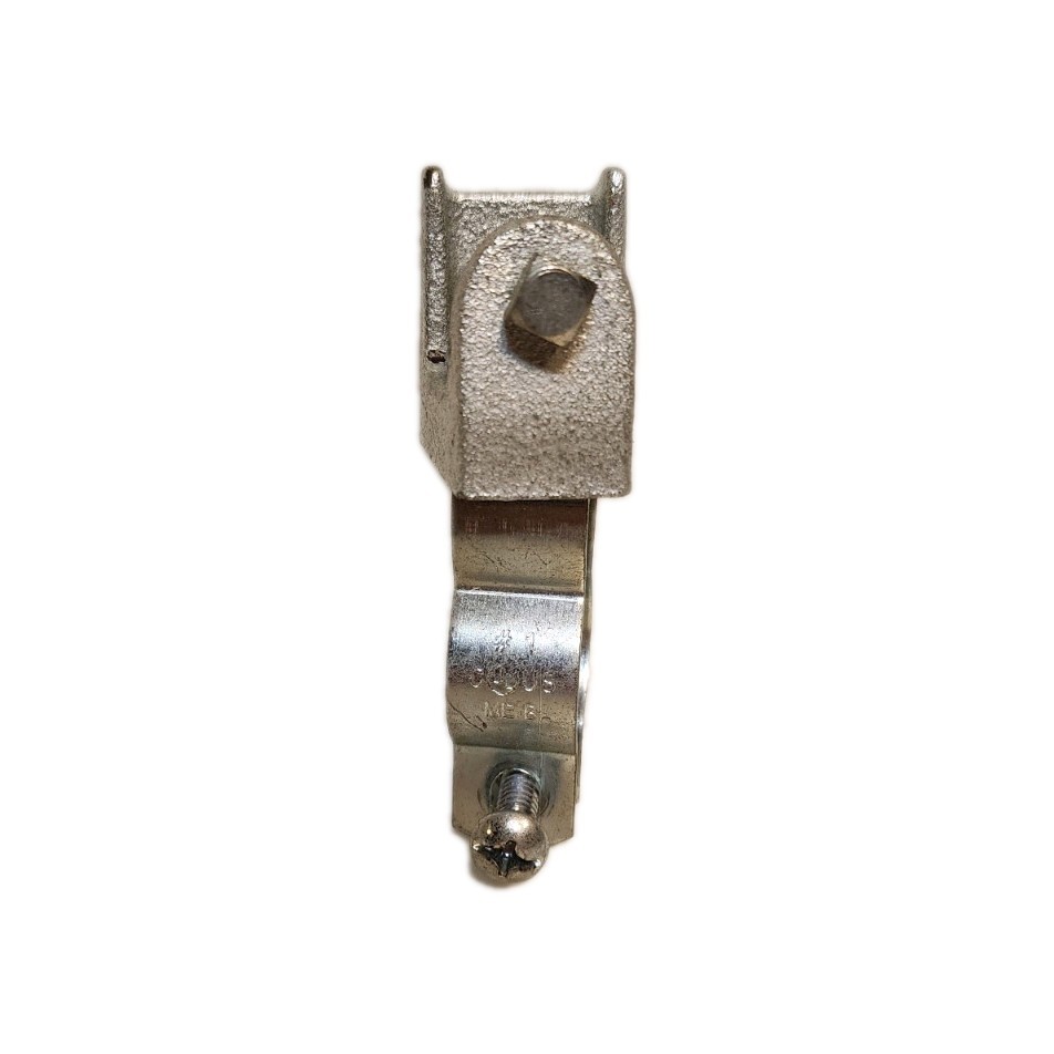 Bridgeport 951 Beam Clamp 1/4-20 125 LB MI THD + 2110 3/4″ EMT HW Conduit Hanger