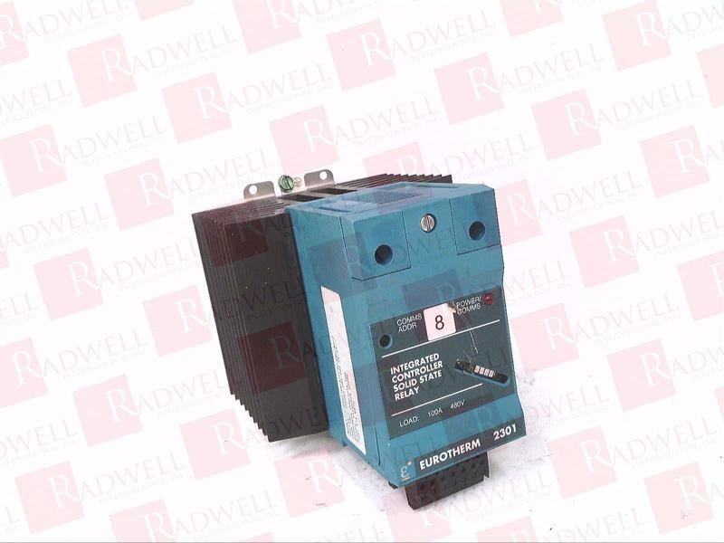 INVENSYS 2301/YM/R1C/TC/ENG/A0 / 2301YMR1CTCENGA0 (USED)