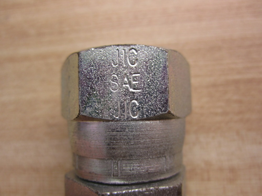 Parker P10643-10-10 Hydraulic Fitting R1-R2-0K6C