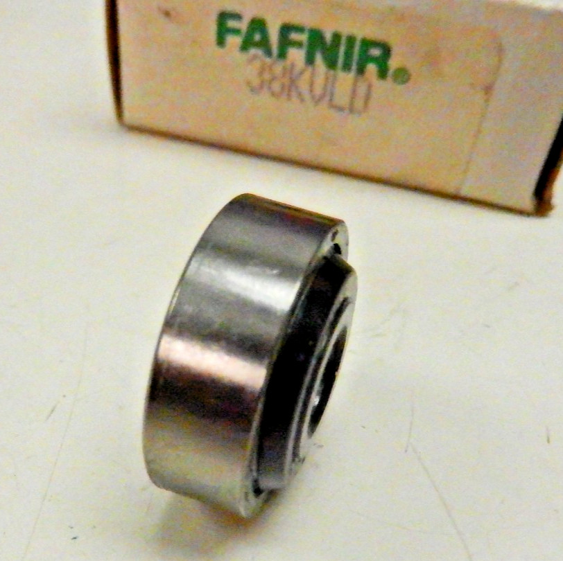 Fafnir 38KVLD Shielded Deep Groove Ball Bearing 8mm Bore x 24mm OD x 9.8mm W