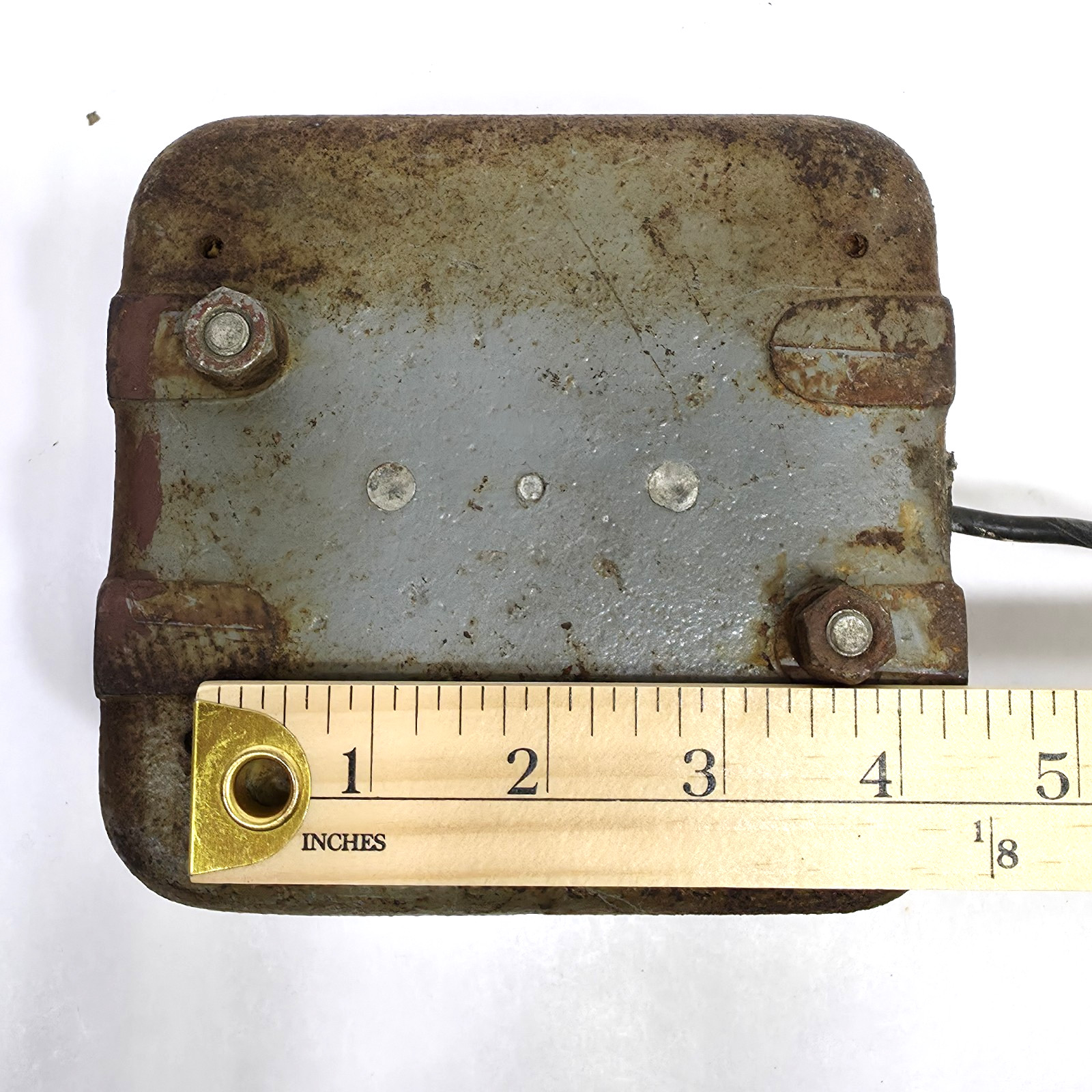 Vtg GE CR2940 NH101 General Purpose Push Button Control Box 600V Max. Heavy Duty
