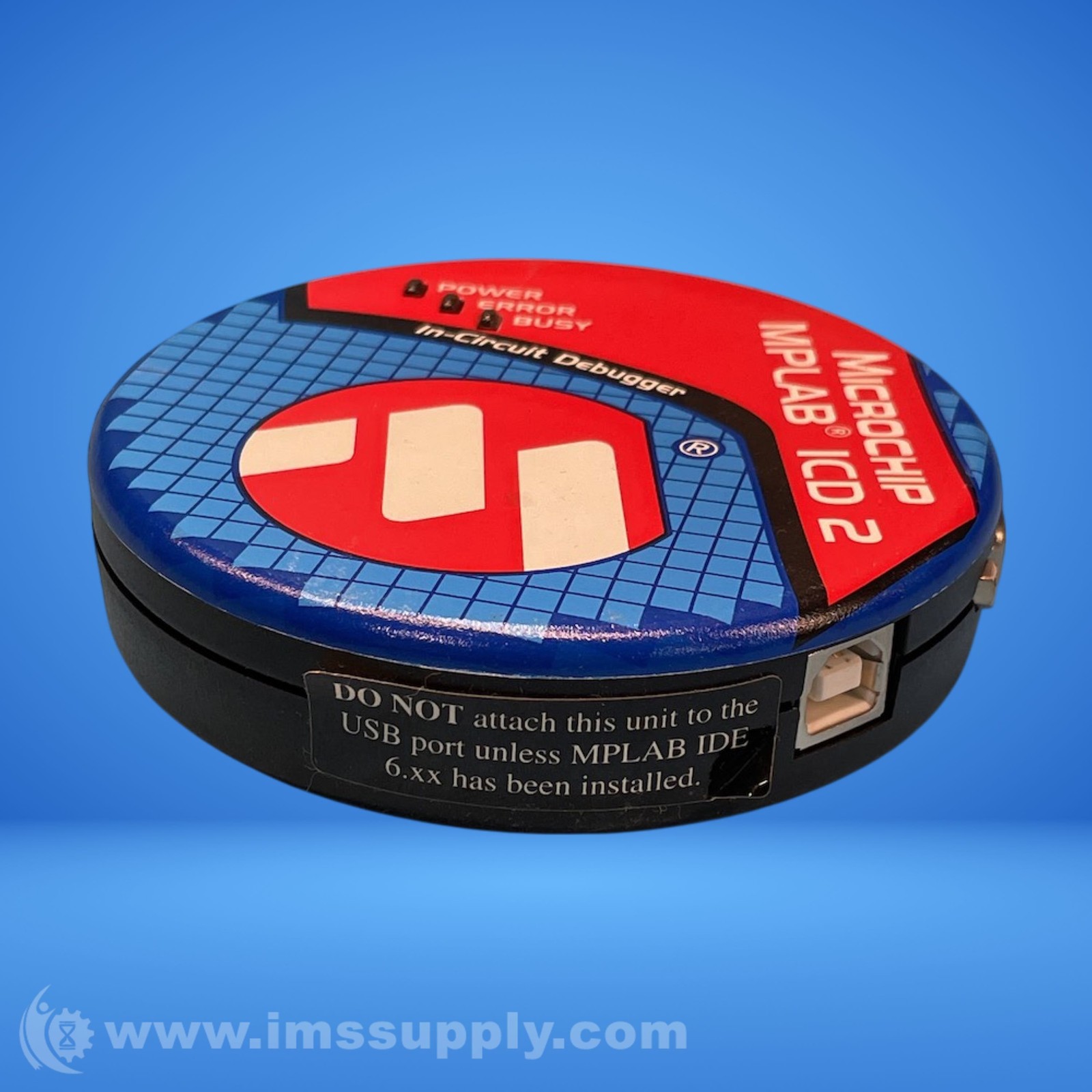 Microchip Technology Inc 10-00319-R23 Debugger Assembly USIP