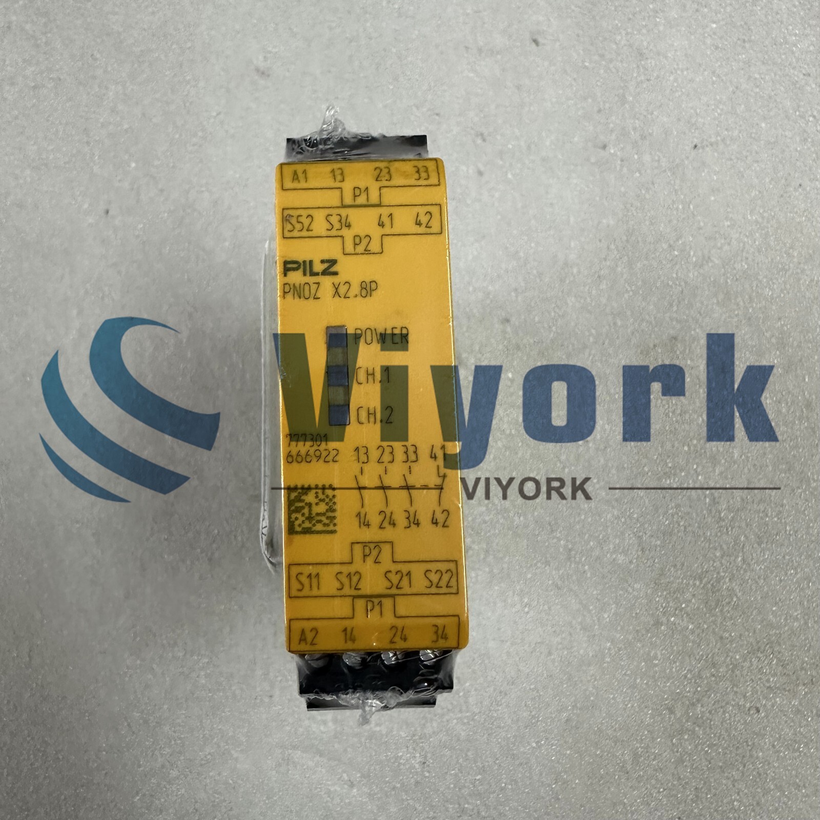 PILZ 777301 PN0Z X2.8P 24VACDC 3n/0 1n/C NEW