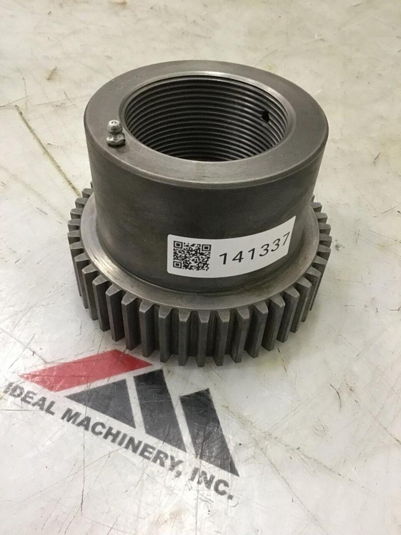 VAN DORN Die Height / Adjustable Tie Bar Nut 302579ST Used #141337