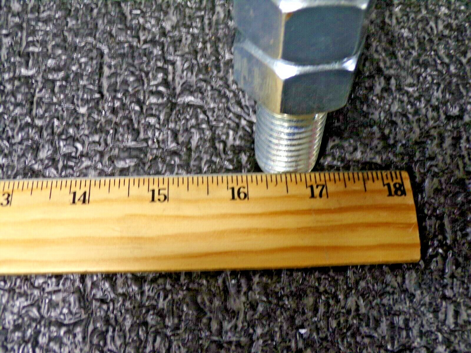 7/8″-9 x 16″ Pipe Size Zinc Low Carbon Steel U-Bolt – K