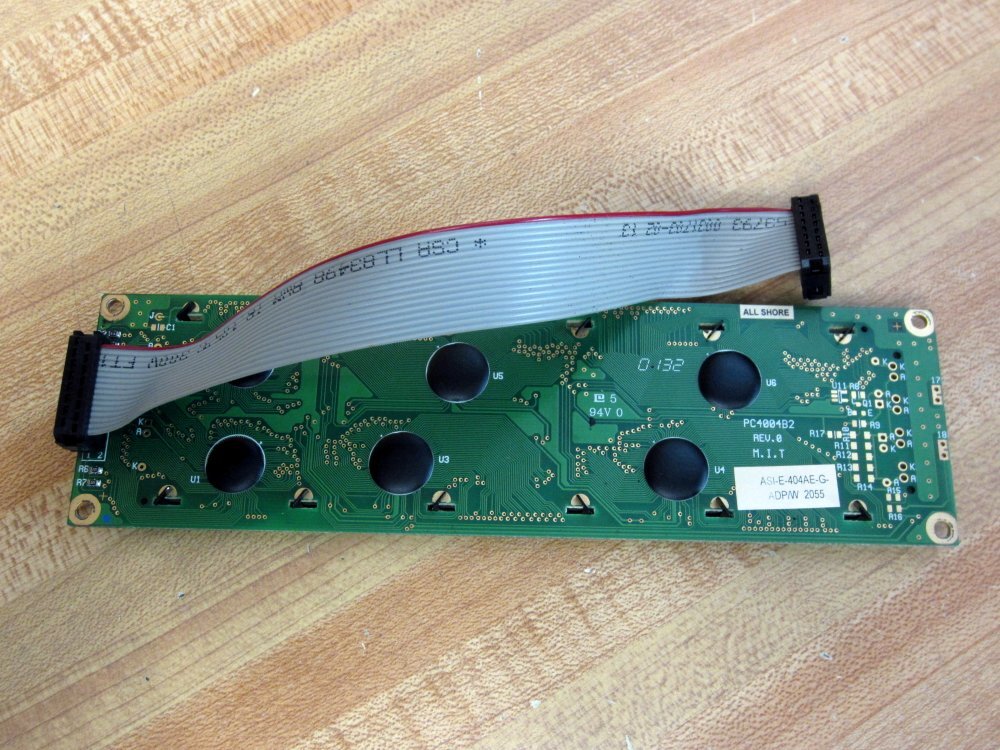 M.I.T. PC4004B2 LCD Display ASI-E-404AE-G-ADP/W