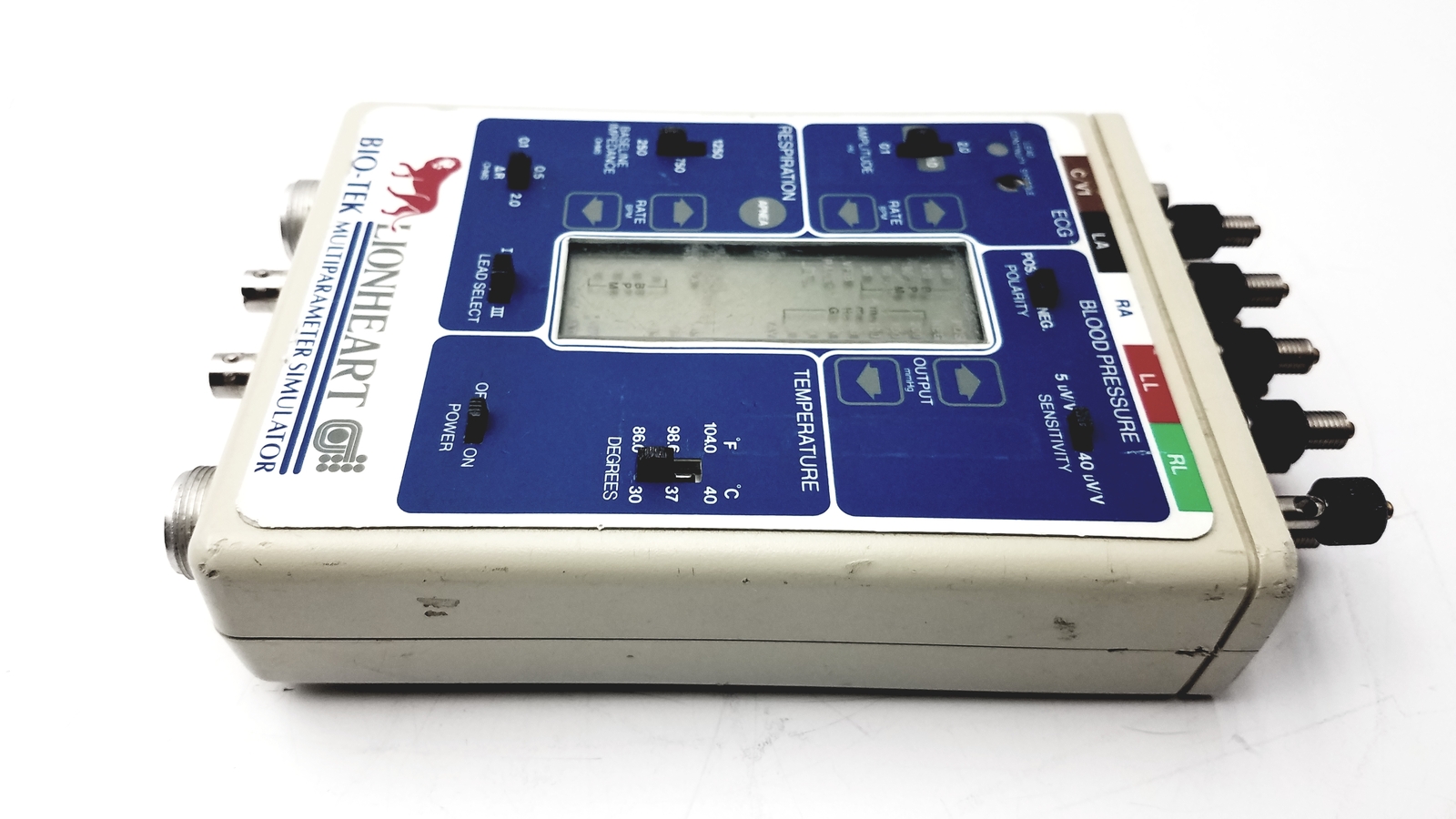 Biotek Lionheart Multiparameter Simulator – Untested