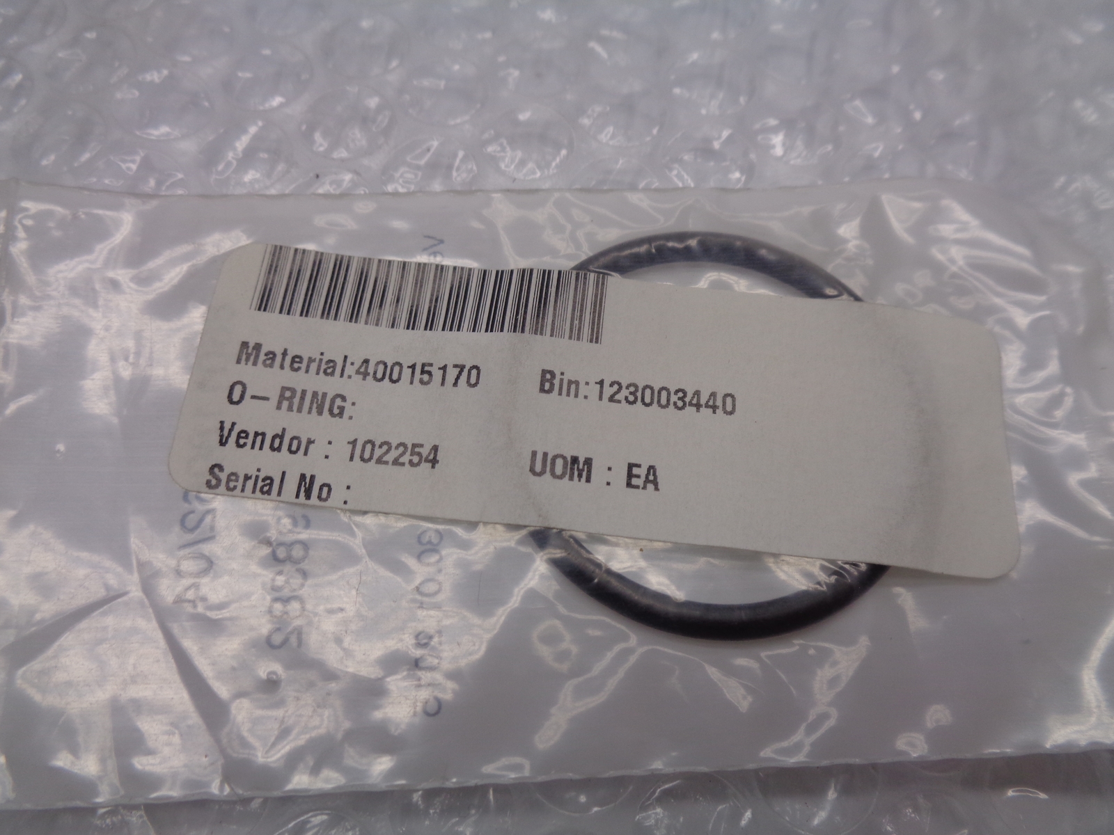 INDUSTRIAL SPARE 860118062/04 56283341-0198382 O-RING LOT OF 3 NSNP
