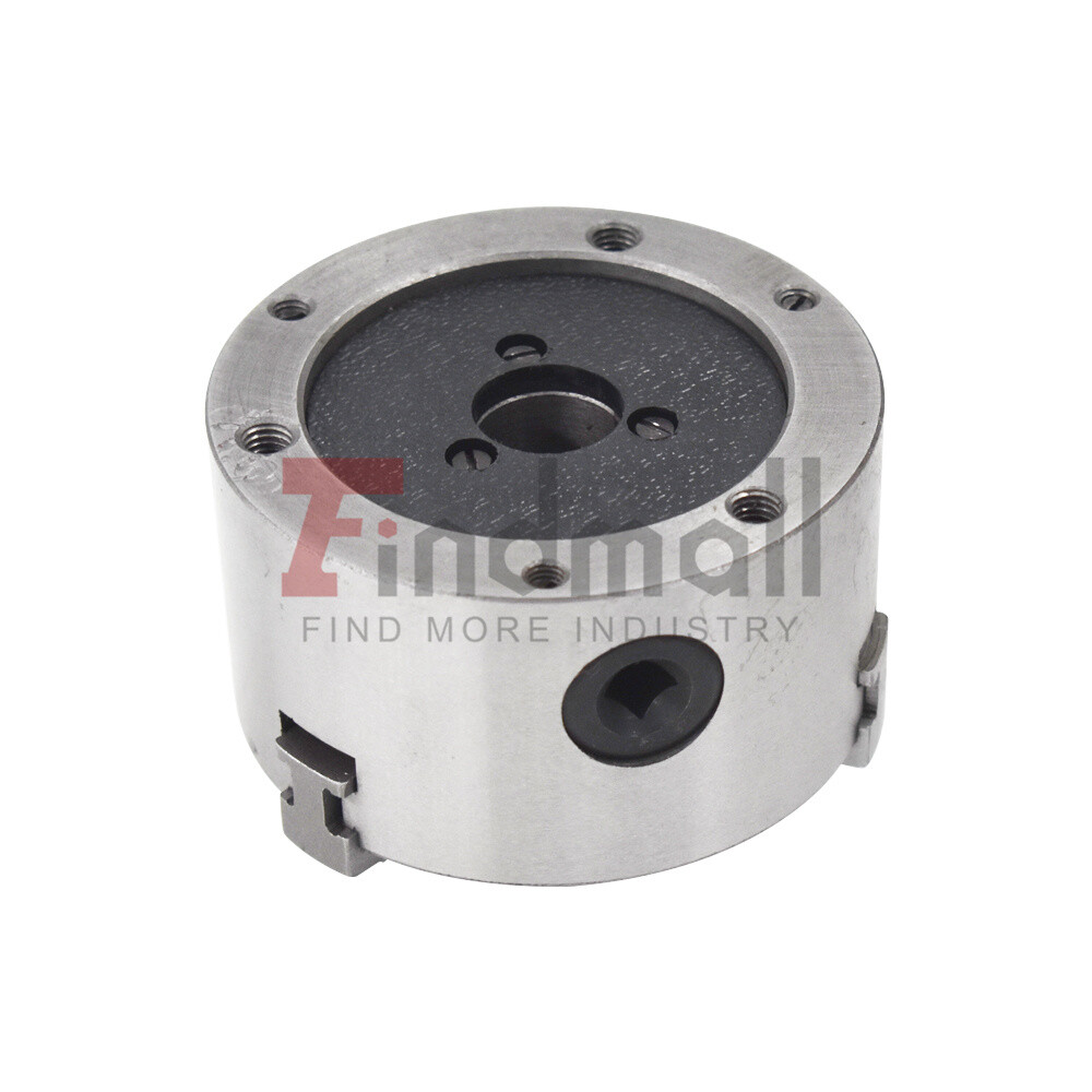 4″ 3 Jaw K11-100 Self Centering Lathe Chuck For CNC Drilling Milling Machine