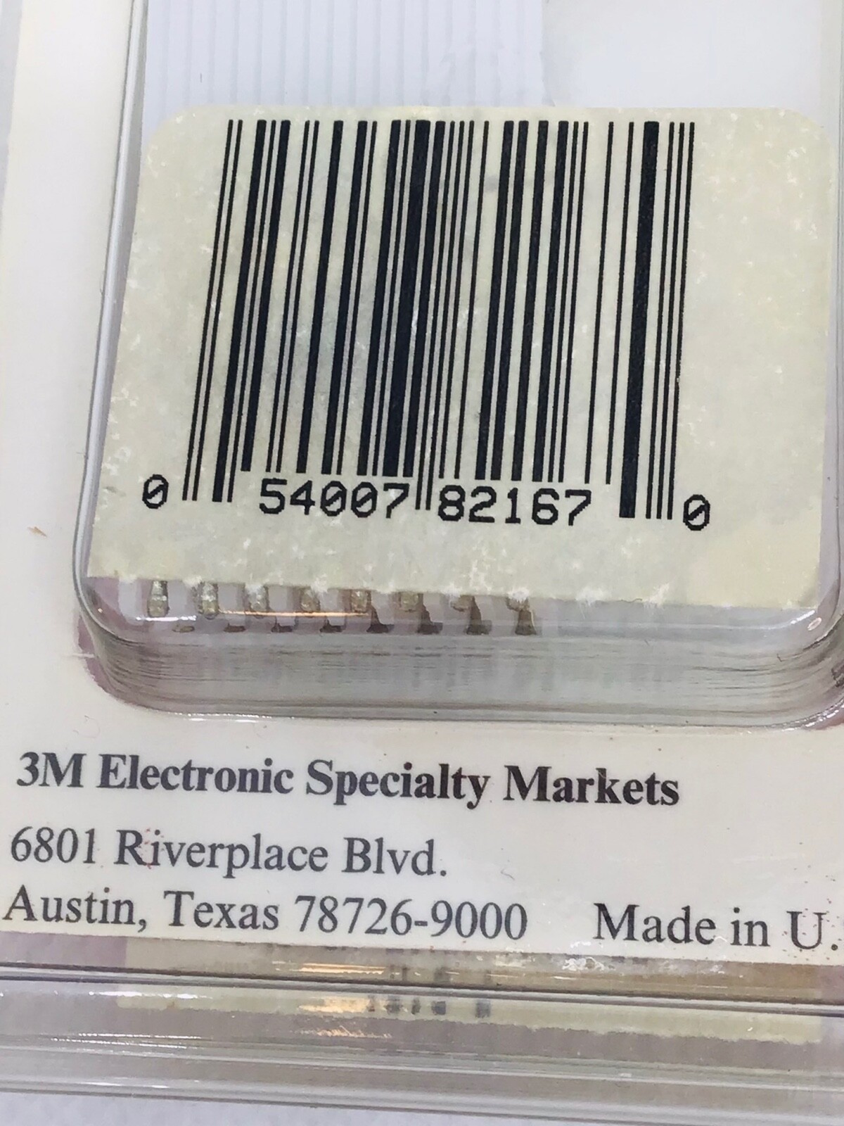 3M 80-6103-3670-5 923700 TEST CLIP / TESTCLIP 16 STD. NAIL HD 1PC1B-U