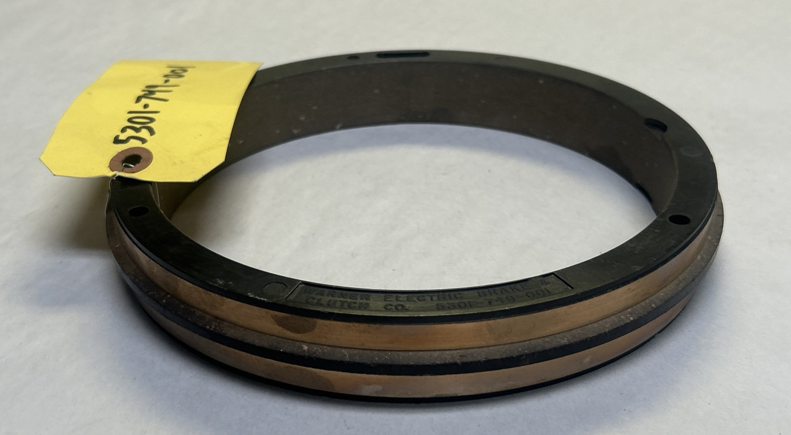 WARNER ELECTRIC,5301-749-001,COLLECTOR RING FOR CLUTCH OR BRAKE