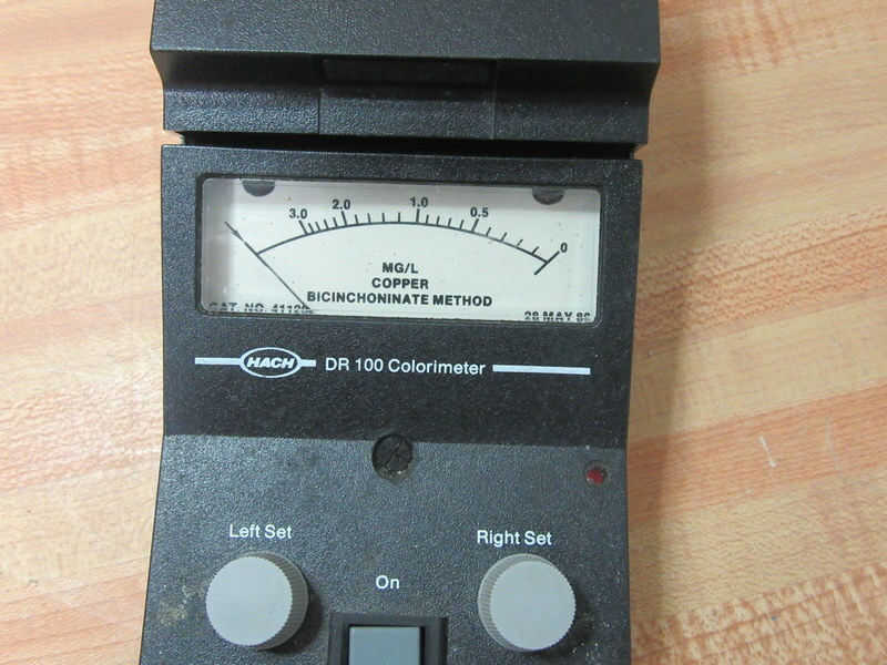 Hach 41100-06 Colorimeter DR 100
