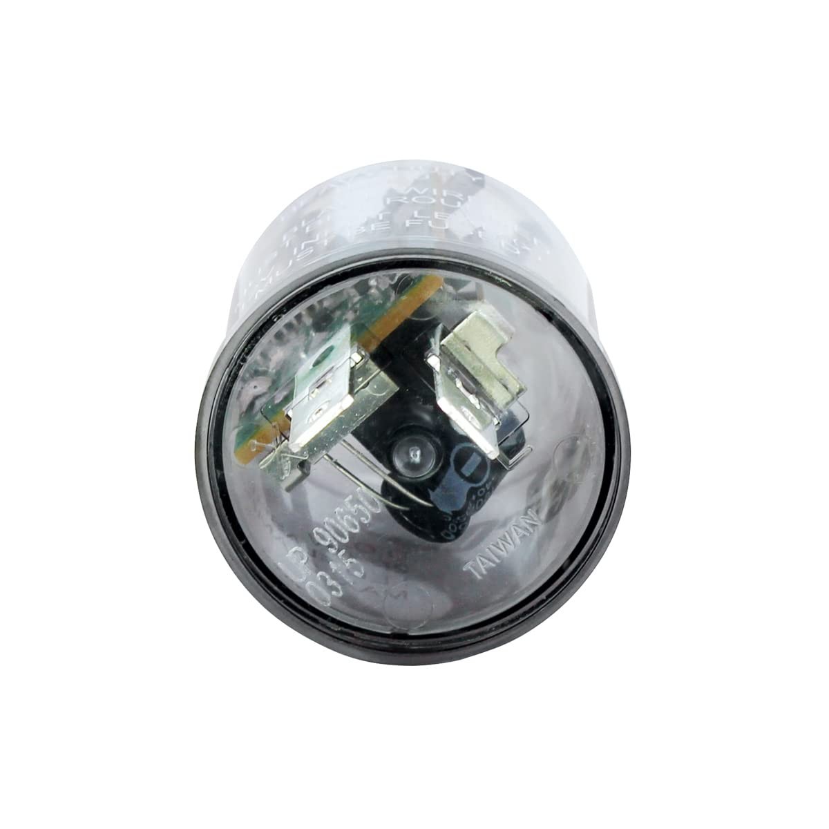 12V Heavy Duty LED Flasher 2 Pin 20 Amp United Pacific 90650 Automotive Relay