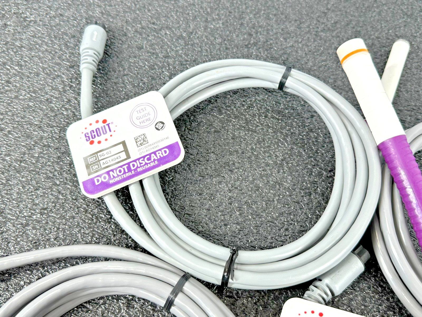Scout Surgical Probe Handpiece w/ Cable Gamma Probe Lot