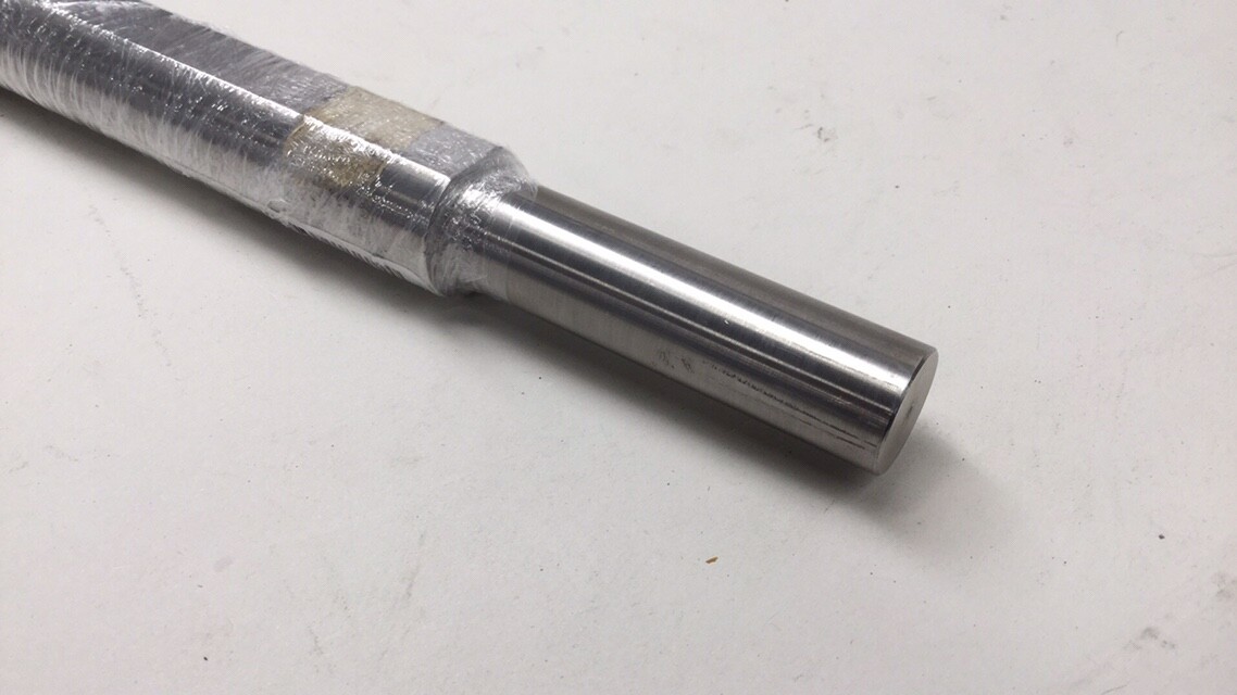 Shaft 796026 Mounting Shaft Line 6 Stainless Steel 66-1/4″ OAL 1″ OD 80007996
