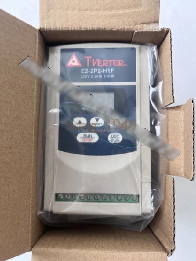 One T-verter E2-2P2-H1F Inverter 220V/0.2KW New