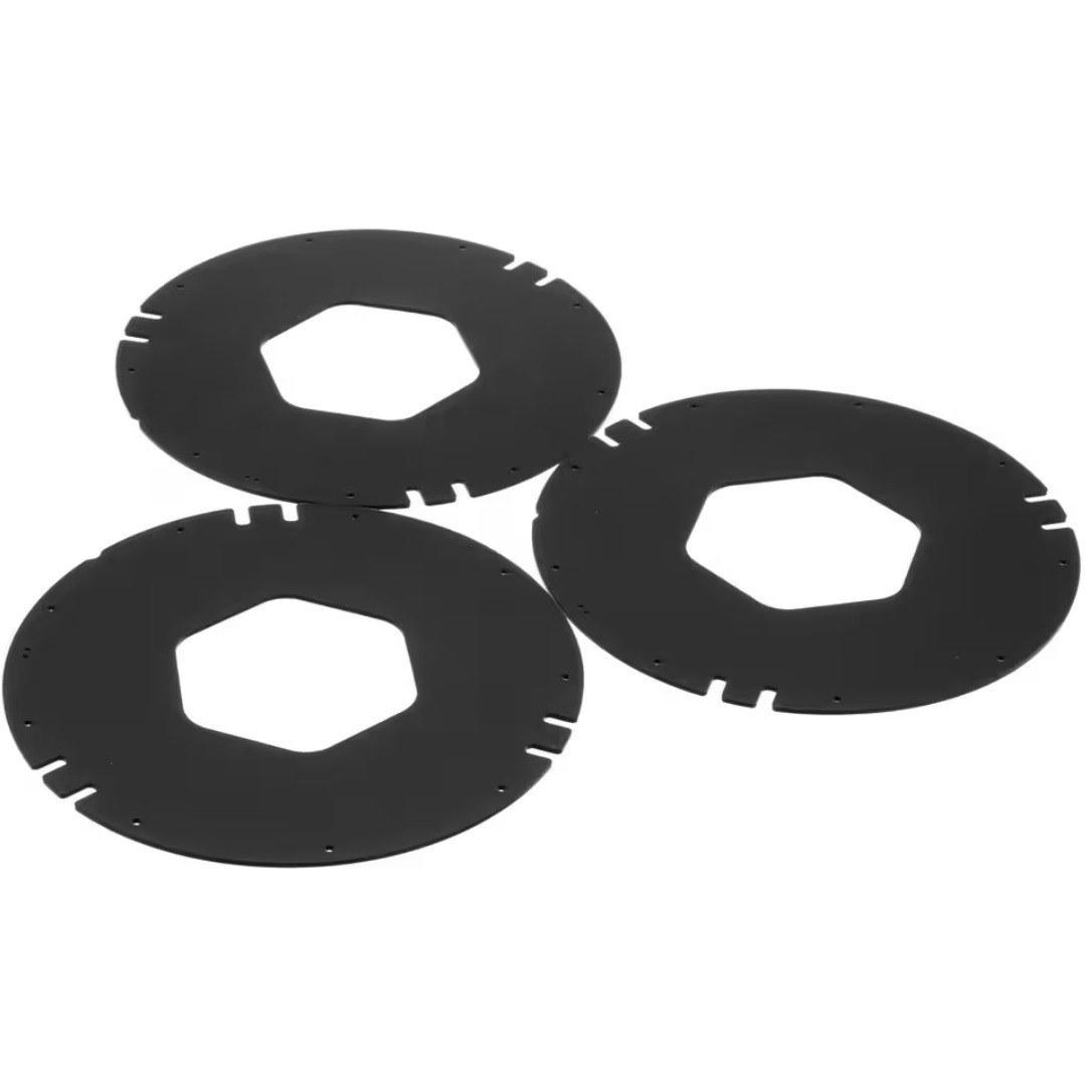OCS Parts XC2422M 3-Pack Gasket Kit for San Jamar C2410 Cup Dispensers