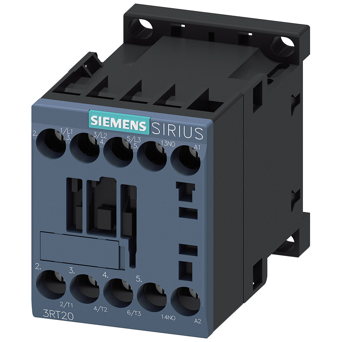 Siemens 3RT20171AK61 Contactor 5.5KW 3-Pole 110-120V