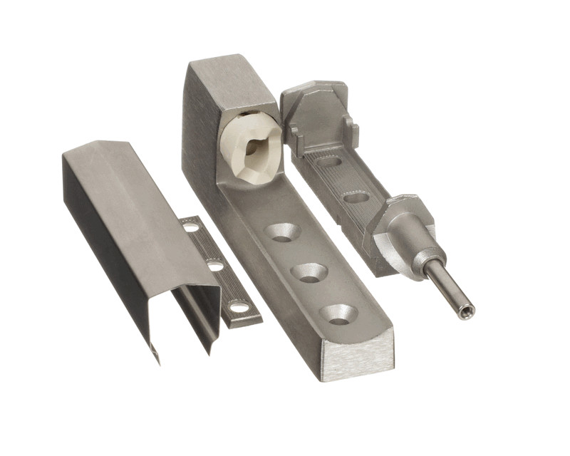 1-5/8 Offset 5-3/4 L Stainless Steel L for Component Hardware Group R50-2850-SS