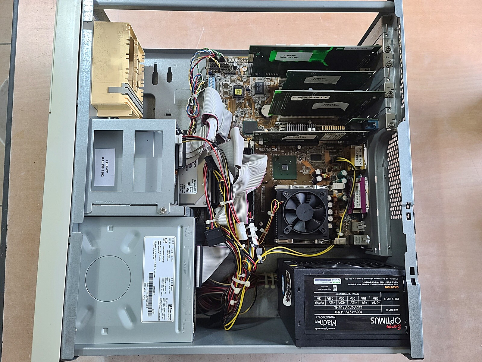 Fein Focus X-ray System Controller Main PC FPC-40-0.2 / FGUI-PC KA0138 1102
